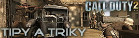 Call of Duty 2: Tipy a triky