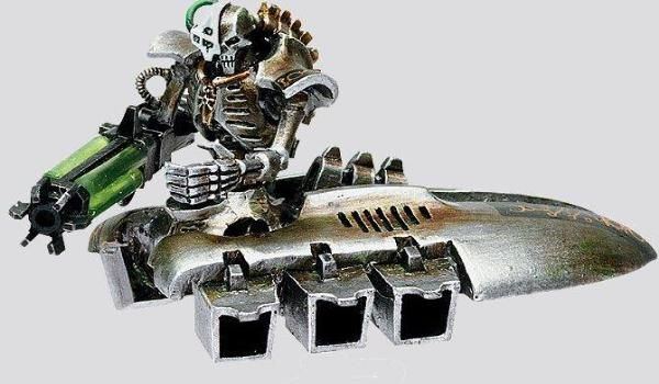Necron Destroyer (model)