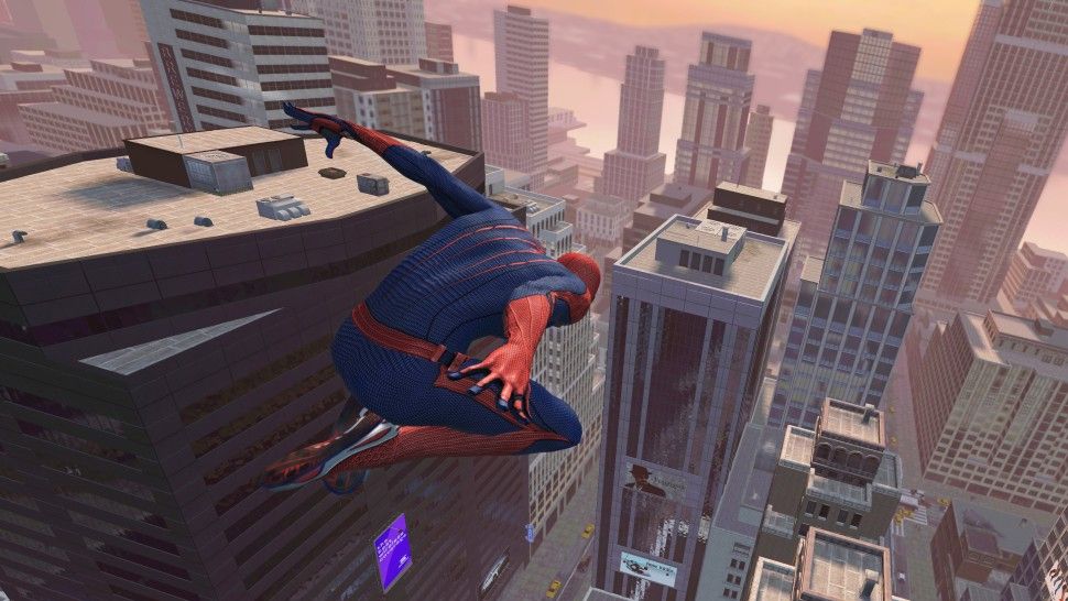 Игра город человека паука. The amazing Spider-man (игра, 2012). Spider man PS Vita. The amazing Spider-man (2012) на PS Vita.