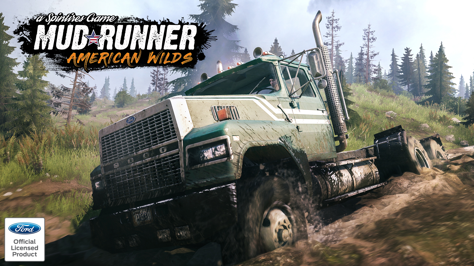 Mudrunner spin tires steam фото 39